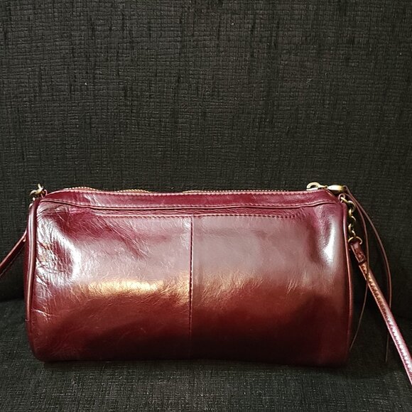HOBO Merlot Leather Crossbody Bag - Picture 3 of 9